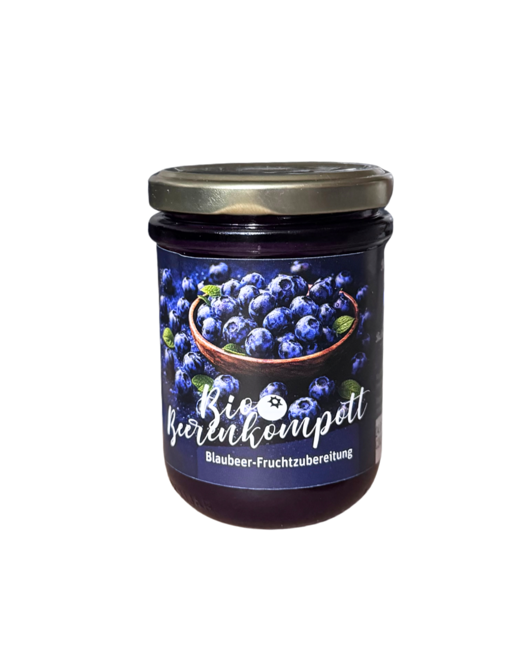 Blaubeerkompott Klein